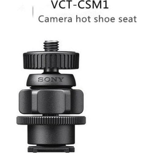 VCT-CSM1 sports Camcorder accessories Camera hot shoe seat For Sony FDR-AXP55 FDR-AX40 FDR-X1000V HDR-PJ675 HDR-AS50 AS200V AZ1