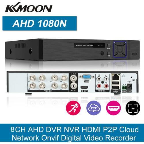 DVR 16CH 8CH 4CH CCTV Recorder For AHD Analog Camera IP Camera Onvif P2P HD 1080P Video Surveillance DVR Recorder Registrar