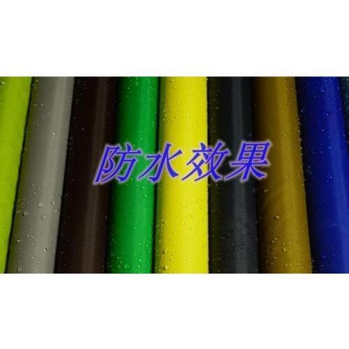 210D waterproof Oxford fabric, tent material, the rain awning, umbrellas and backpacks clothes fabrics