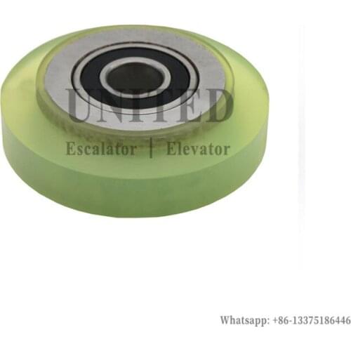 Elevator High Speed Guide Roller OD100mm W34mm 6204