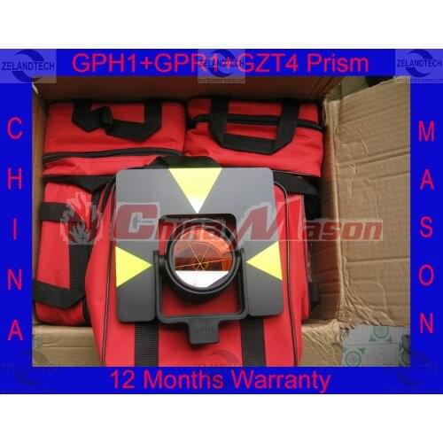Replace GPH1 prism set, GPH1 prism, Single Prism Set GPH1+GPR1+GZT4, High quality, Carrying with strong soft bag