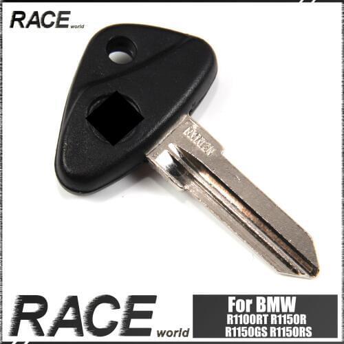 Motorcycle Uncut Blade Blank Key Embryo For BMW R850R K1200R K1200GT R1200IND R850 K1200 GT Motorcycle Replacement Accessories