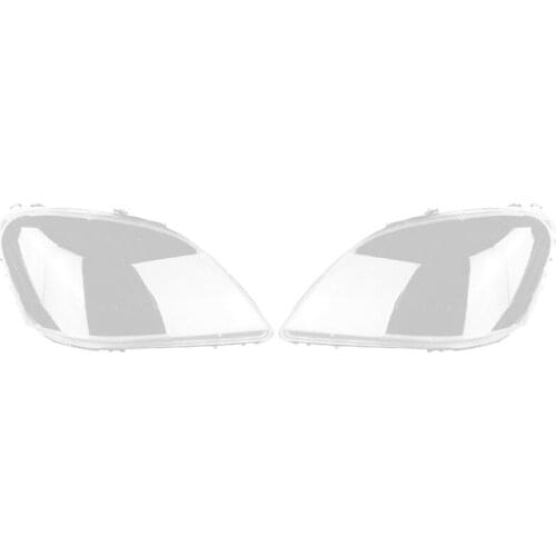 1 Pair for Mercedes-Benz W164 ML350 500 2005-2008 Car Headlight Lens Cover Headlight Lampshade Glass Shell (Left+Right)