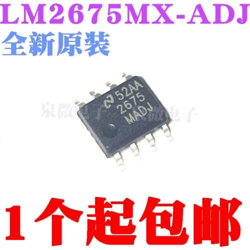 100% New&original LM2675 LM2675M-ADJ LM2675MX-ADJ SOP8 In Stock