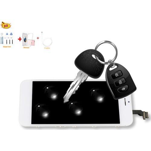 100% Tested for iPhone 6 6S Screen LCD for iPhone 7 8 Display Pantalla Replacement Touch Ecran with Digitizer Assembly Black