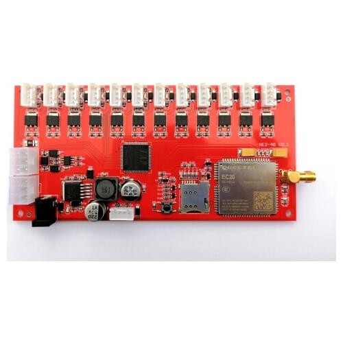 4G Lock Control Board / 4G Storage Cabinet Main Board / Shared Accompanying Bed Main Board / 4G Fresh Cabinet Main Board