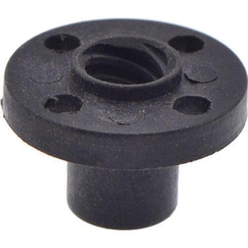 5pcs Black TR8 Lead Screw POM nut TR8x2/TR8x4/TR8x8 Trapezoidal Screw Nuts Delrin Nuts 8mm