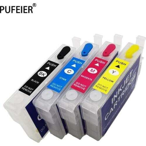 92N T0921N 921N Refillable Ink Cartridge Refill Kit For Epson Stylus T26 T27 TX117 TX119 TX106 TX109 CX4300 C91 Inkjet Printing