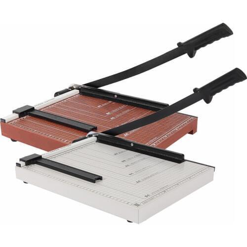 A4 Hand Cutter Wooden Steel Photo Multifunction PaperCutter Paperboard Cutter Knife Cutter