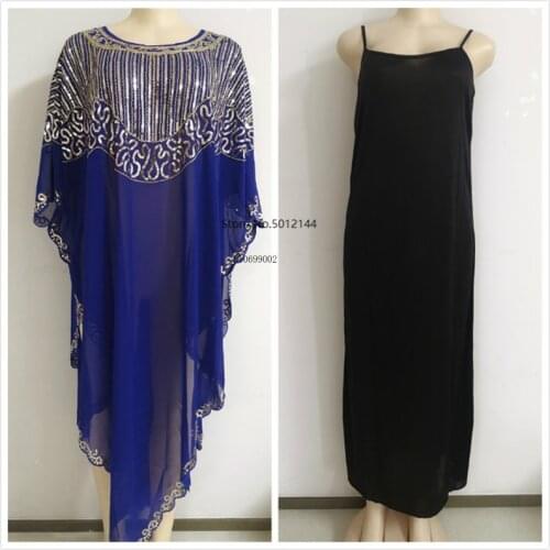 African womens dress African dress sequins high quality top fashion African womens dress A coat