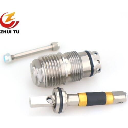 High Pressure Airless Spraying Machine Accessories Solid Gun Filters Hard Alloy Forging Fixed Gun Needle Fixed Valve Seat