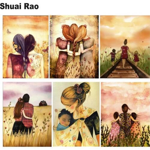 Friendship Sister mosaic diamond 5d DIY Diamond Painting Diamond Embroidery Pattern 3d home Decoration Puzzle Gift