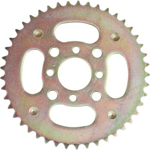Aluminum Racing Motorcycle parts Chain 428 Rear Sprocket 45T 45 tooth 41MMFor Go-kart ATV Bike