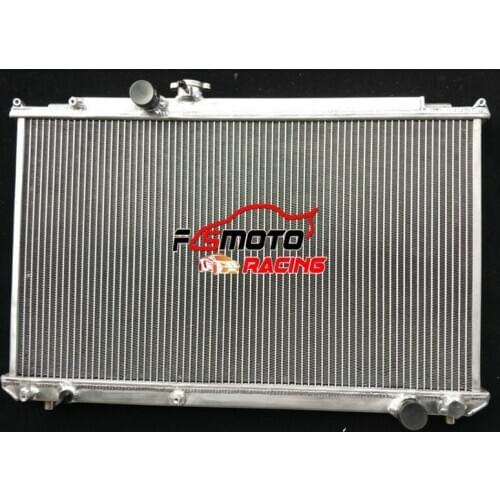 Alloy Aluminum Radiator For Toyota Mark 2/II CHASER X10 JZX100 X100 1JZGTE PETROL Turbo MT 1996-2001 2.0L 2.5L 6Cyl