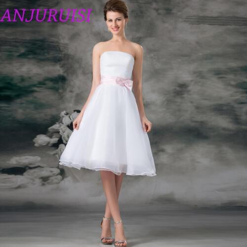 ANJURUISI Sleeveless Wedding Dresses