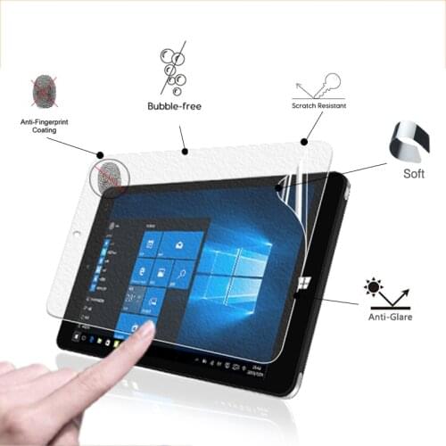 Premium Anti-Glare Matte screen protective Film For Chuwi Vi8 8.0" tablet matte Screen Protector film + clean cloth in store