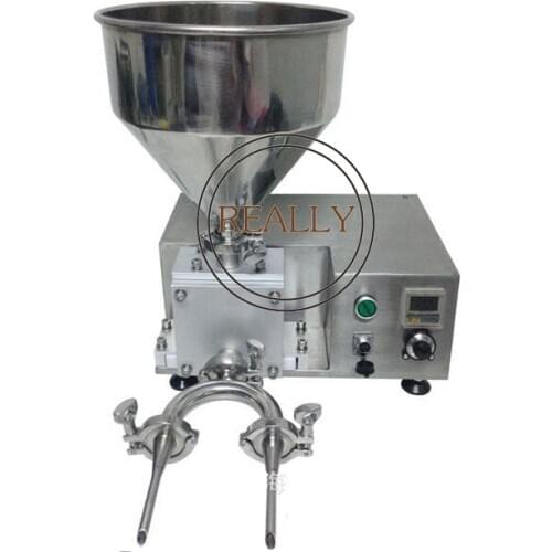 Automatic Quantitative Bread Injection Cake Cream Iiquid Filling Machine With Different Heads