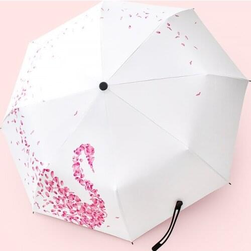 Automatic mini sun umbrella, super small sun protection, UV protection, super light, small folding sun and rain sunshade