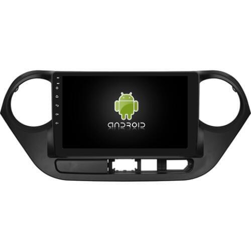 9" Android 9.0 OS Car Multimedia GPS Radio for Hyundai i10 2013-2019 (Left Hand Drive) with Built-in Digital Signal Processor