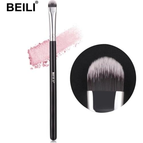 BEILI BE26 Black short shade blending Concealer Synthetic Hair Makeup Brush 1 piece
