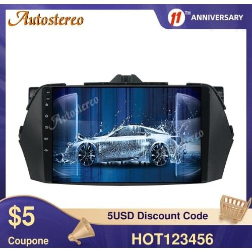 Wireless Carplay For Suzuki Ciaz 2013-2017 Android10 Car Radio GPS Navigation Unit Auto Stereo Radio Recorder Multimedia Player