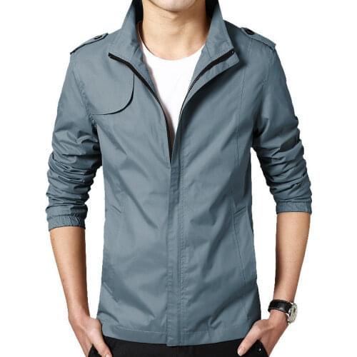 BROWON Men's Windbreakers