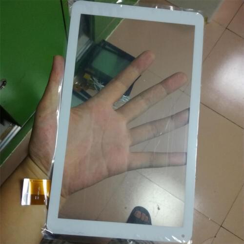 Myslc touch screen Digitizer For YDT1464-A0 White Front Tablet Touch Panel Glass