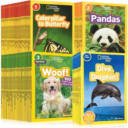 National Geographic Kids Readers Pre K - Level 3 Reading Independently English Books Hell High School Life 1st Grade Learning