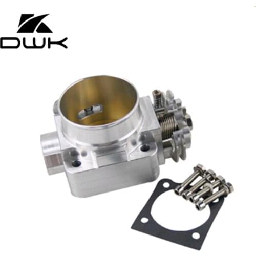 70mm 4G63 Throttle Body For Mitsubishi Lancer EVO 4 5 6 4G63 Turbo
