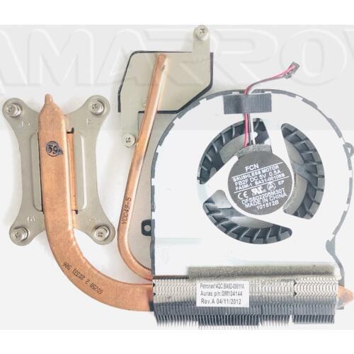 Original For SAMSUNG laptop heatsink cooling fan cpu cooler NP305V5A 305V5A NP305V4A 305V4A CPU heatsink Fan BA62-00611A