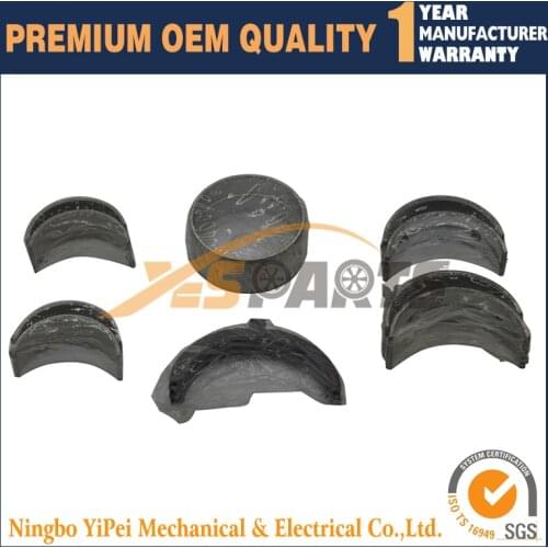 Metal Kit for KUBOTA Z482 STD (main bearing+con-rod bearing+thrust washer)