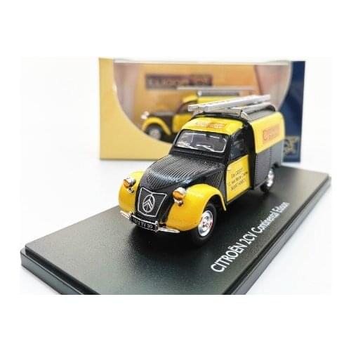 1:43 Citroen 2CV Continental Edison Alloy Metal Diecast Cars Model Toy Vehicles For Children Boy Toys gift