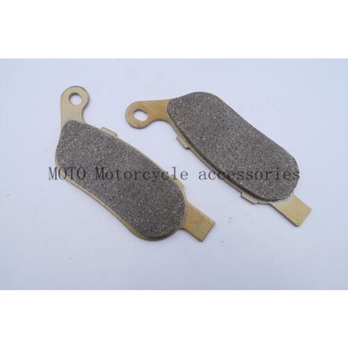 Motorcycle Brake Pads For Harley FXDC Super Glide Custom / FXDB Street Bob / FXDF Fat Bob / FLSTN Softail Deluxe 2008-2012 2013