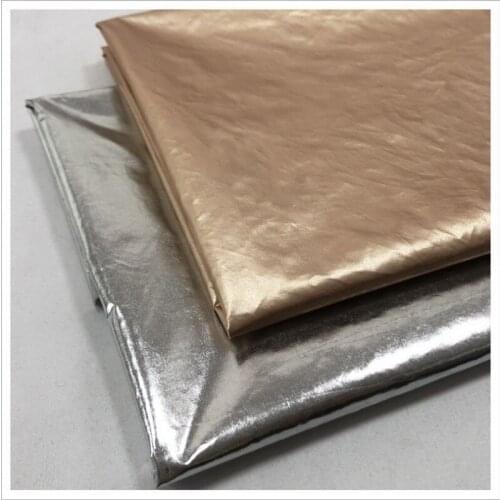 Nylon waterproof fabric for metal down garment decorative cloth photographic background cloth DIY sewing material by the meter