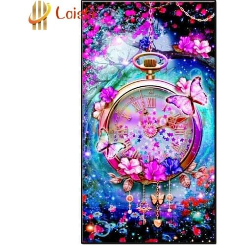Full square/round drill Watch, butterfly, dream forest diamond painting embroidery 3D cross stitch diamond kits craft home decor