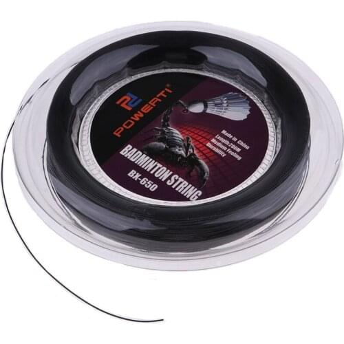 Durable Nylon Badminton Racket String High Flexibility Outdoor Tools