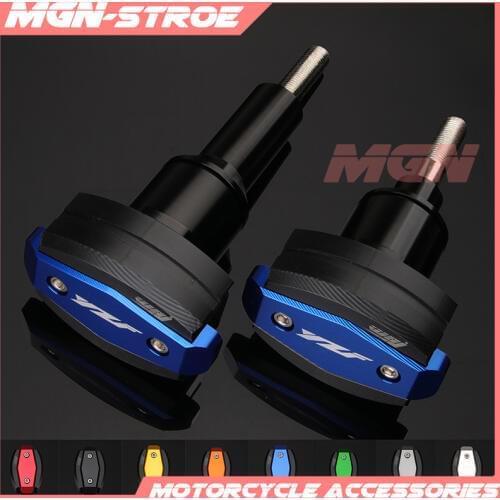 Motorcycle CNC Crash Pad Frame Slider Protection Guard For YZF1000 YZF 1000 R1 YZF1000R1 YZFR1 YZF-R1 2015 2016 15 16