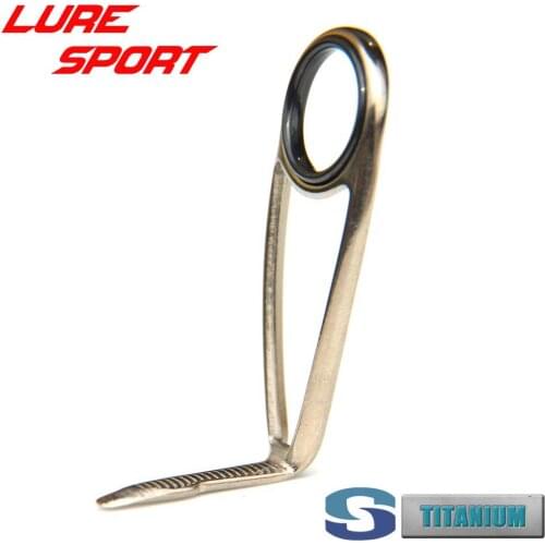 Titanium Frame SIC Ring 2pcs Guide TIXOMRSG TIXOHRSG Rod Building Component Pole Repair DIY Accessory Seaguide