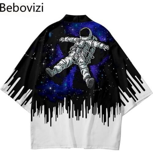 Kimono Cosplay Top Loose Japanese Asian Harajuku Streetwear Cardigan Women Men Haori Fashion Summer Yukata Blouse Dress