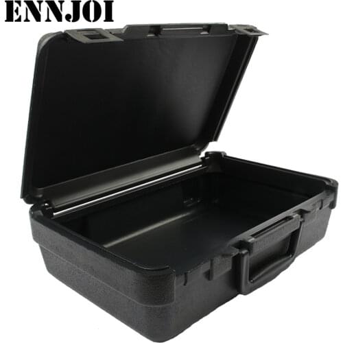 ENNJOI High qaulity hardware tool packing suitcase instrument and meter equipment big black box Plastic box