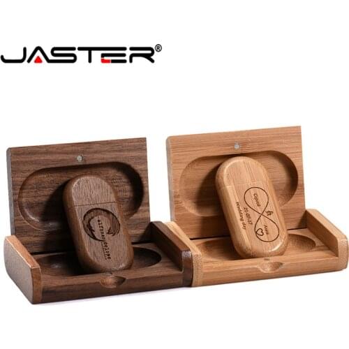 JASTER 5 colour wood Walunt Personalized LOGO usb flash drive USB 2.0 4GB 8GB 16GB 32GB 64GB photography engrave gift