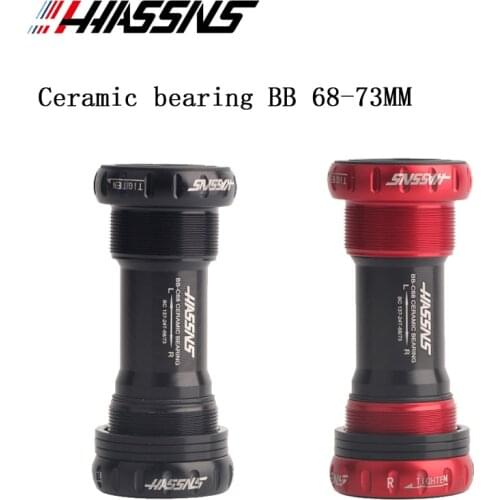Bicycle Mtb Ceramic Bottom Bracket Bsa30 BB68 Hollowtech 2 Carriage Central Movement Bearings for Shimano Bike Parts Pieces