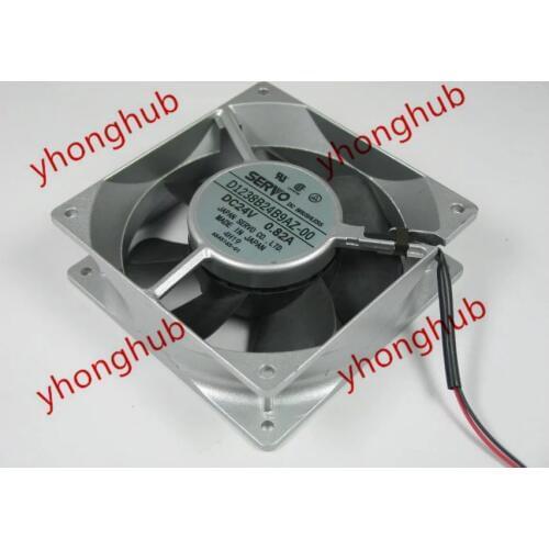 SERVO D1238B24B9AZ-00 DC 24V 0.82A Server Cooling Fan