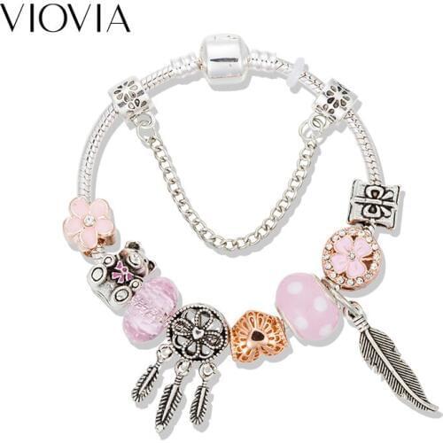 VIOVIA Wide Bracelets