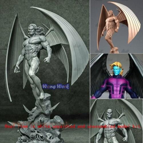 Wong Work Unpainted 1/6 Scale 51cmH With 4 Heads 3D Printing Unassembled Garage Kits GK Model Kit Figure Statue TTG-2021424-03