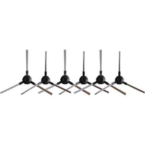 6pcs Side Brush Replacement for Proscenic 780T 790t Proscenic VSLAM-811GB VSLAM-911SE COCO SMART SUZUKA Vacuum Cleaner Parts