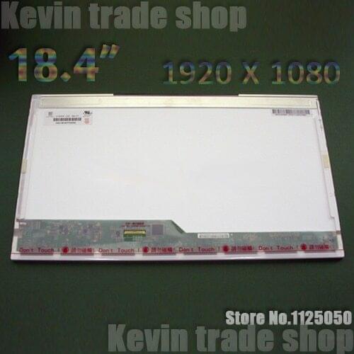18.4"inch full HD lcd led laptop screen PANEL N184HGE-L11 N184H6-L01 N184H6-L02 N184H6-L04 N184HGE-L21 Display matrix