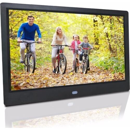 10 inch IPS screen picture player video player loop playback digital photo frame digital album support SD card or USB drive