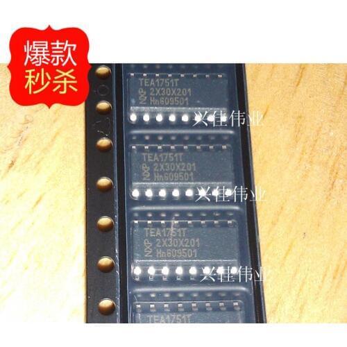 10PCS New original authentic TEA1751T / N1 SOP16 LCD power chip