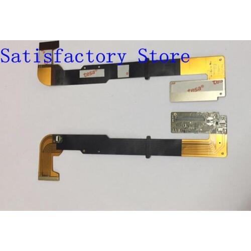 10PCS/ NEW Shaft rotating LCD Flex Cable For Fuji Fujifilm XA2 X-A2 XA-2 Digital Camera Repair Part